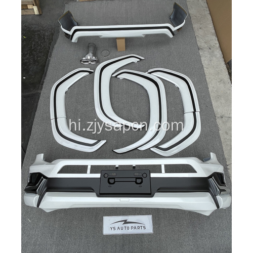 नया आगमन 2022 LC300 मोडेलिस्टा स्टाइल बॉडी किट